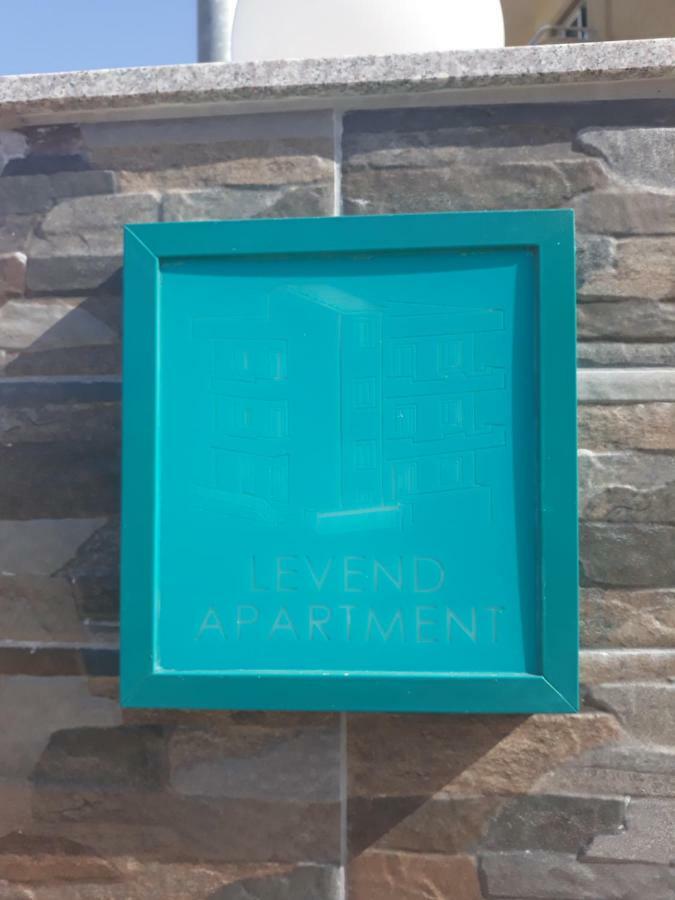Levend Apartments Ksamil Exteriér fotografie